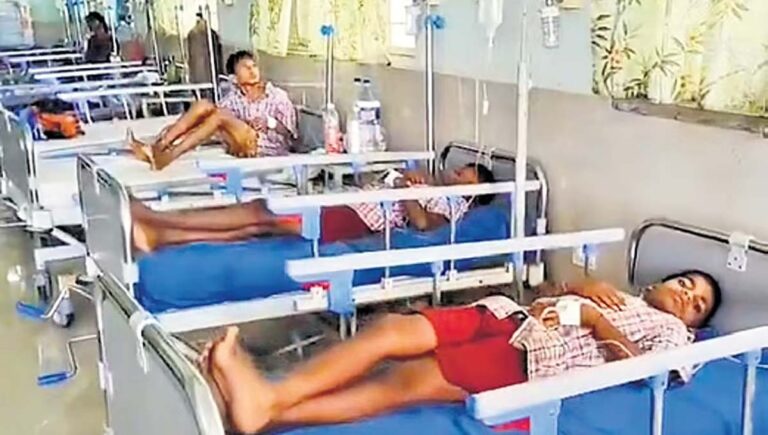 ഹൈദരാബാദിൽ സ്‌കൂളിലെ വാട്ടര്‍ടാങ്കില്‍ അധ്യാപകന്‍ കീടനാശിനി കലര്‍ത്തി; 11 കുട്ടികള്‍ക്ക് ദേഹാസ്വാസ്ഥ്യം