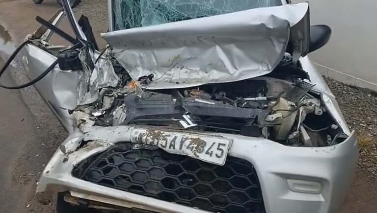 കോട്ടയം കിടങ്ങൂരിൽ കാറും ലോറിയും കൂട്ടിയിടിച്ചുണ്ടായ അപകടത്തിൽ 58 കാരന് ദാരുണാന്ത്യം