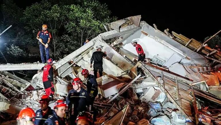 തുർക്കിയിൽ 6.1 തീവ്രതയിൽ വന്‍ ഭൂചലനം; ഒരു മരണം, 29 പേർക്ക് പരുക്ക്