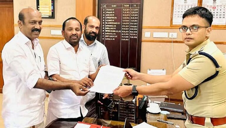 തൃശ്ശൂരിലെ വ്യാജ വോട്ട് : സുരേഷ് ഗോപിക്കെതിരായി ടിഎന്‍ പ്രതാപന്‍ നല്‍കിയ പരാതി എസിപി അന്വേഷിക്കും