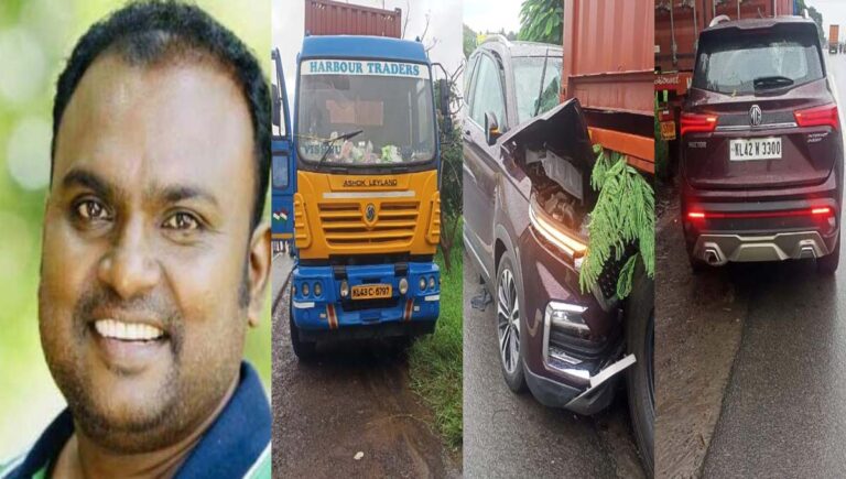 വാഹനാപകടത്തില്‍ നടന്‍ ബിജുക്കുട്ടന് പരിക്ക്