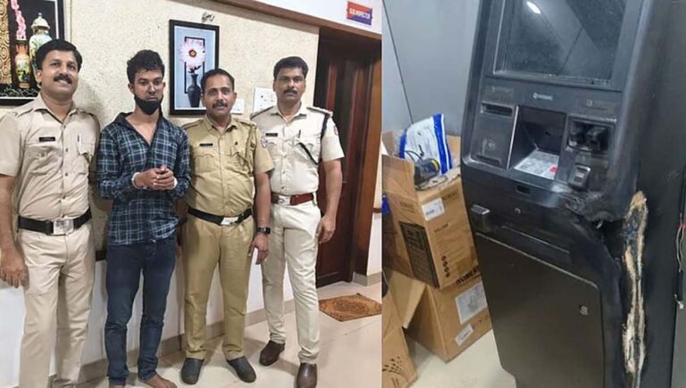 കോഴിക്കോട് എടിഎമ്മിൽ കവർച്ചാശ്രമം; ആസാം സ്വദേശി പിടിയിൽ