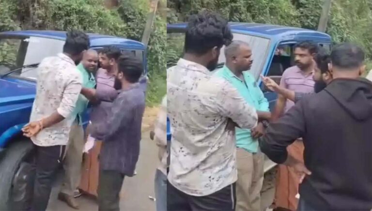 സുൽത്താൻ ബത്തേരിയിൽ ഹിന്ദുവീടുകളിൽ കയറിയാൽ കാലുവെട്ടുമെന്ന് പാസ്റ്റർക്ക് ബജ്റംഗ് ദൾ പ്രവർത്തകരുടെ ഭീഷണി