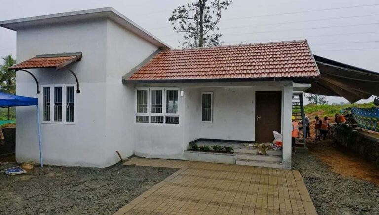 വയനാട് ടൗണ്‍ഷിപ്പിന്റെ കണക്ക് നിരത്തി മന്ത്രി കെ രാജന്‍