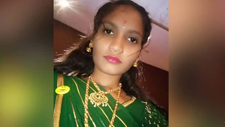 കർണാടകയിലെ ചിത്രദുർഗ നിന്നും കാണാതായ 20കാരിയുടെ മൃതദേഹം നഗ്നമാക്കപ്പെട്ട് പാതി കത്തിക്കരിഞ്ഞ നിലയിൽ കണ്ടെത്തി