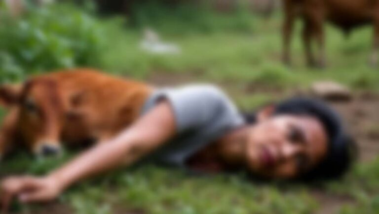 കോഴിക്കോട് കാണാതായ വീട്ടമ്മയുടെ മൃതദേഹം കണ്ടെത്തി; സമീപത്ത് പശുവും ചത്ത നിലയില്‍