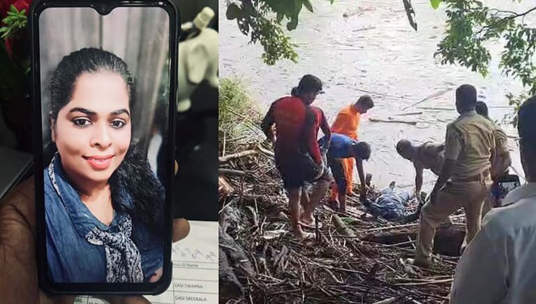 യുവ അധ്യാപികയുടെ മൃതദേഹം ചാലക്കുടി പുഴയില്‍ കണ്ടെത്തി
