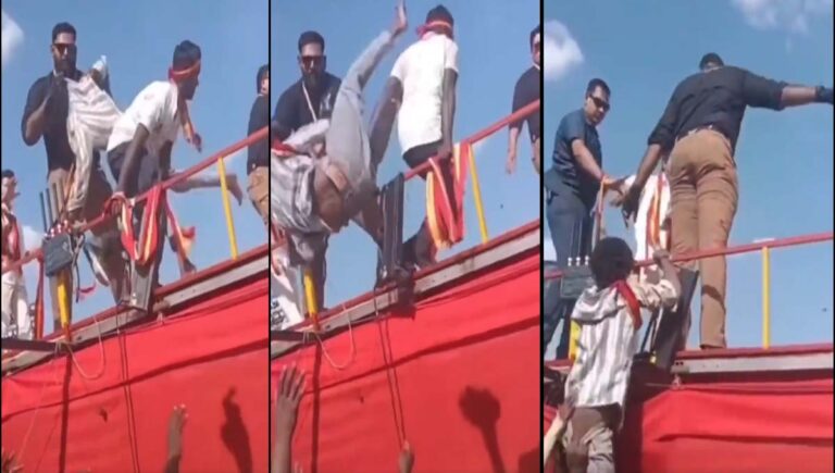 പാര്‍ട്ടി സമ്മേളനത്തിനിടെ യുവാവിനെ ബൗണ്‍സര്‍മാര്‍ തള്ളിയിട്ടു; നടന്‍ വിജയ്‌ക്കെതിരെ കേസ്