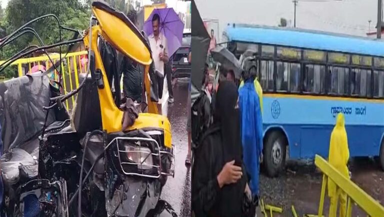 തലപ്പാടിയില്‍ നിയന്ത്രണം വിട്ട ബസ് ഇടിച്ചു കയറിയ അപകടം; മരണം ആറായി