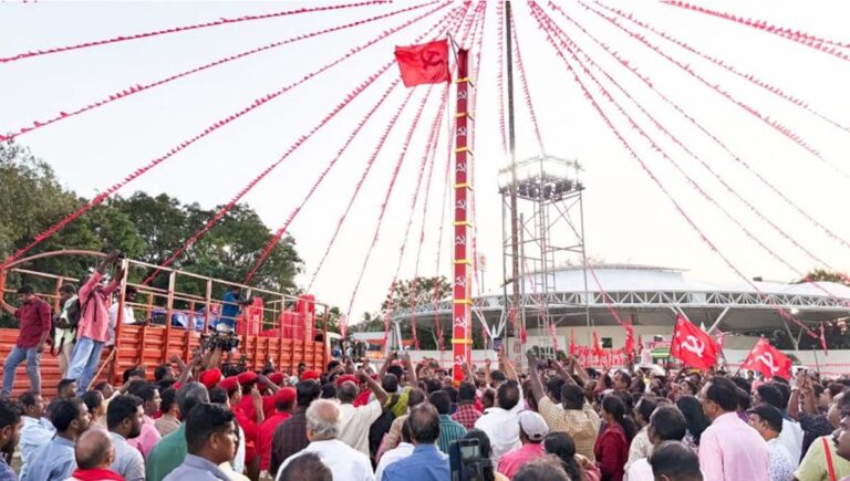 സിപിഐ തിരുവനന്തപുരം ജില്ലാ സമ്മേളനത്തിൽ എൽഡിഎഫിനും സിപിഐഎമിനും എതിരെ കടുത്ത വിമർശനം