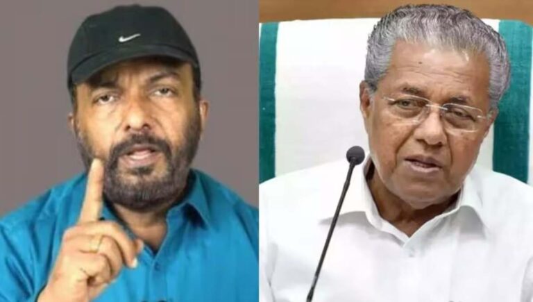 മുഖ‍്യമന്ത്രിക്കെതിരേ അശ്ലീലച്ചുവയുള്ള വിഡിയോ പ്രചരിപ്പിച്ചു; ക്രൈം നന്ദകുമാറിനെതിരേ കേസ്