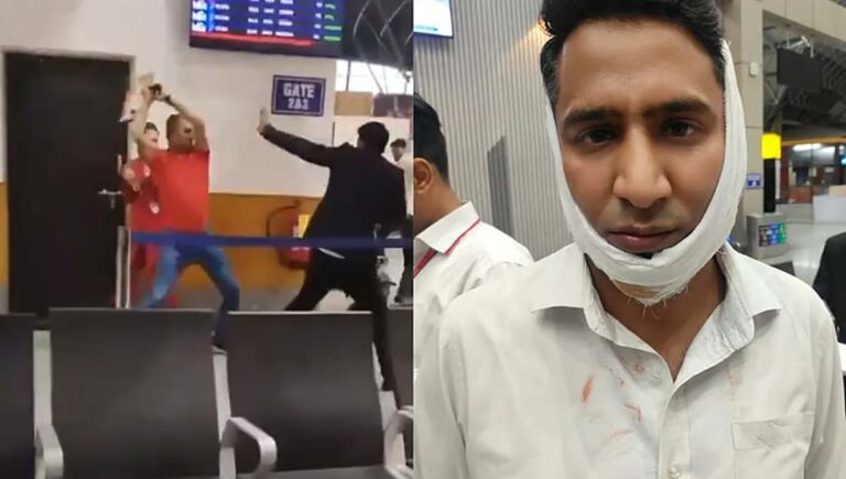 ബാഗേജിനെ ചൊല്ലി തർക്കം; സ്പൈസ് ജെറ്റ് ജീവനക്കാരെ മർദിച്ച സൈനികനെതിരേ കേസ്