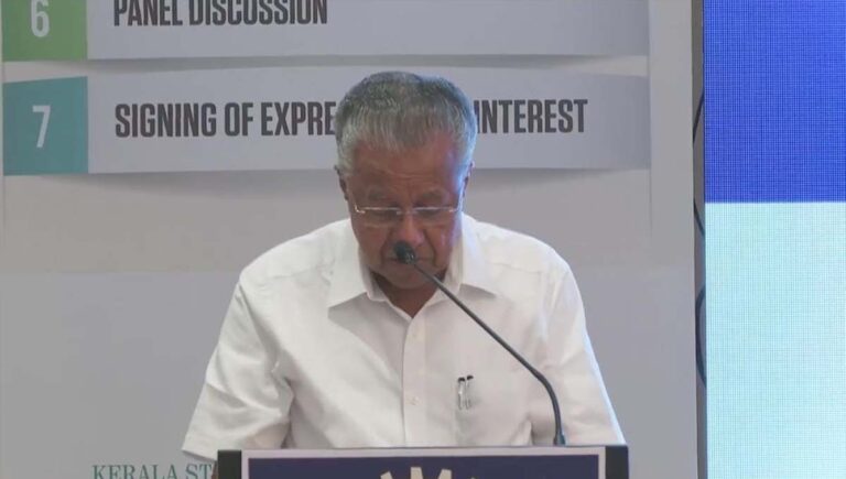 ശാസ്ത്ര മുന്നേറ്റത്തിൽ കേരളം രാജ്യത്തിന് മാതൃക : മുഖ്യമന്ത്രി