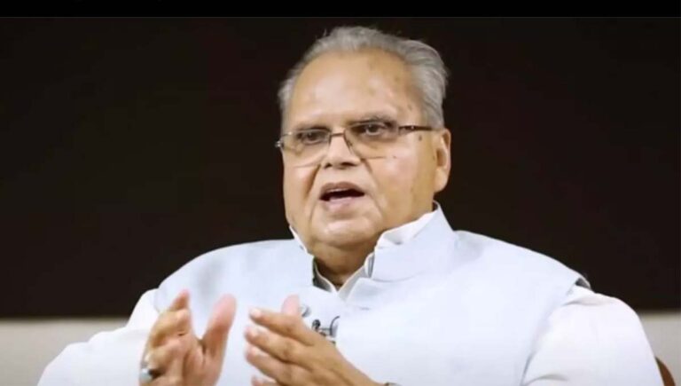 ജമ്മുകശ്മീർ മുൻ ഗവർണർ സത്യപാൽ മാലിക് അന്തരിച്ചു