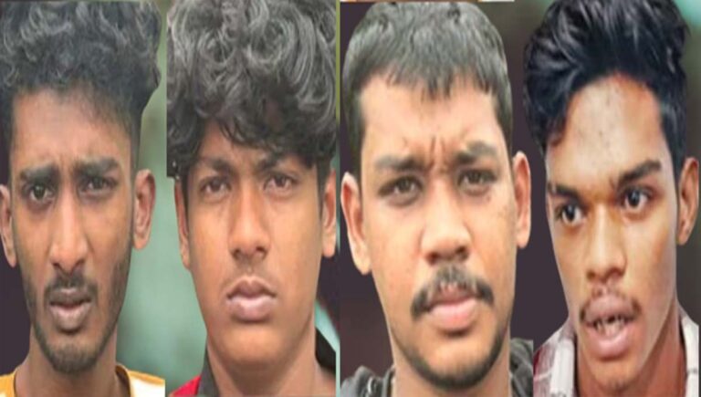 വെഞ്ഞാറമൂടിൽ നിന്ന് യുവാവിനെ തട്ടിക്കൊണ്ടുപോയി സ്വര്‍ണം കവര്‍ന്നെന്ന കേസില്‍ നാലുപേര്‍ പിടിയില്‍