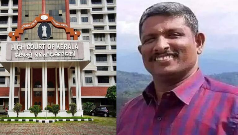 ശ്രീനിവാസൻ വധക്കേസ്; നാല് പ്രതികൾക്ക് ഹൈക്കോടതി ജാമ്യം അനുവദിച്ചു