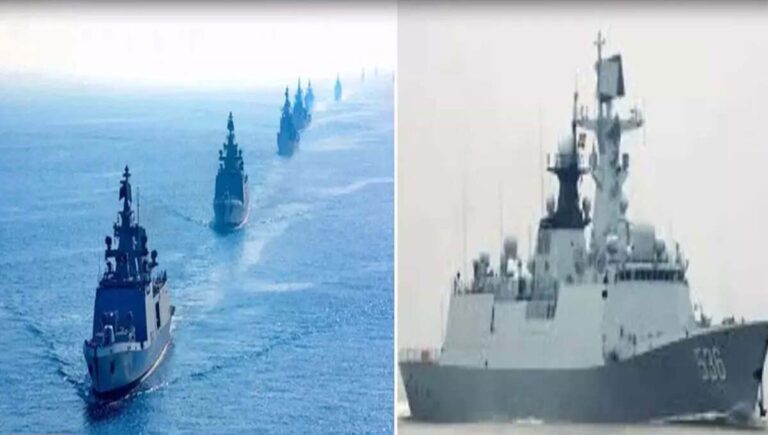 ഒരേദിവസങ്ങളിൽ അറബിക്കടലിൽ നാവികാഭ്യാസത്തിനായി ഇന്ത്യയും പാകിസ്ഥാനും