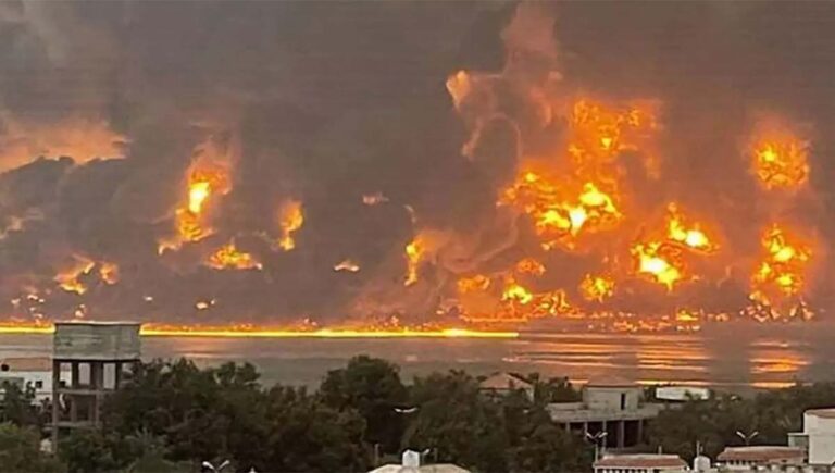 യമനിലെ ഹാസിസ് പവർ സ്റ്റേഷൻ ആക്രമിച്ച് ഇസ്രായേൽ