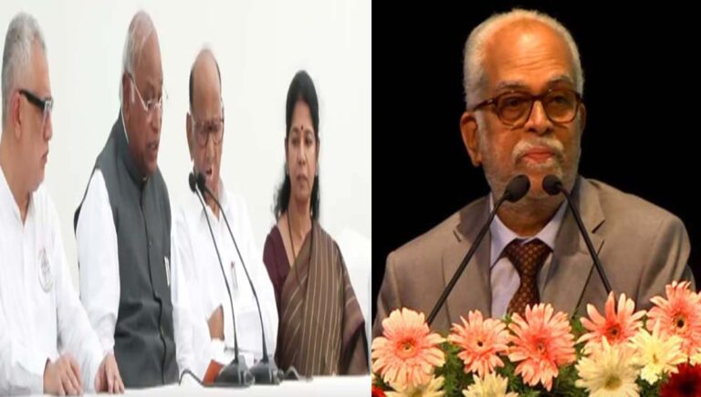 ജസ്റ്റിസ് ബി സുദര്‍ശന്‍ റെഡ്ഡി ഇന്ത്യ സഖ്യത്തിന്റെ ഉപരാഷ്ട്രപതി സ്ഥാനാര്‍ത്ഥി