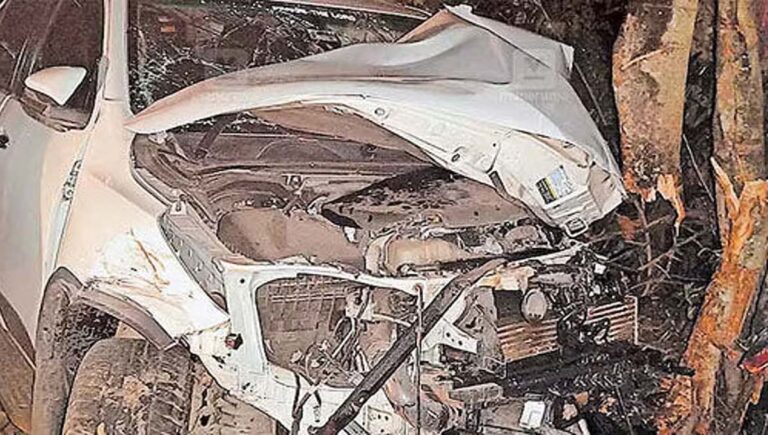 കോട്ടയത്ത് മദ്യലഹരിയില്‍ കാറുമായി കെഎസ് യു നേതാവിന്റെ മരണപ്പാച്ചില്‍; ഇടിച്ചു തെറിപ്പിച്ചത് നിരവധി വാഹനങ്ങള്‍