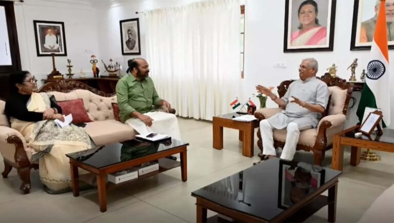 വിസി നിയമനത്തിൽ സമവായം; ഗവർണറുമായി കൂടിക്കാഴ്‌ച നടത്തി മന്ത്രിമാർ