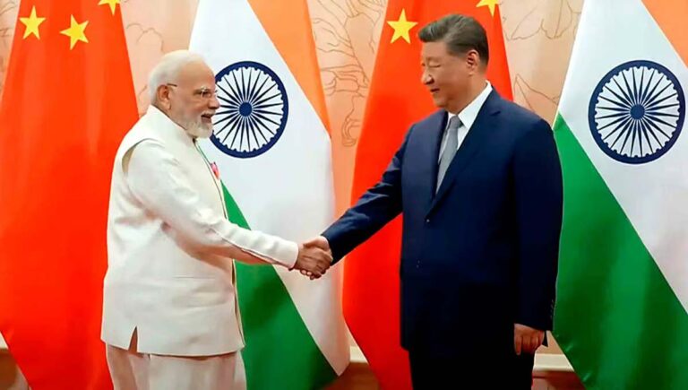 പരസ്പര വിശ്വാസത്തോടെ ബന്ധം മുന്നോട്ടു കൊണ്ടുപോകുമെന്ന് മോദി; ഒരുമിച്ച് പ്രവര്‍ത്തിക്കാമെന്ന് ഷി ജിന്‍പിങ്