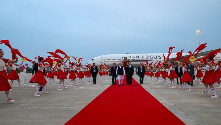 ഏഴ് വര്‍ഷത്തിന് ശേഷം പ്രധാനമന്ത്രി ചൈനയിൽ; എസ്സിഒ ഉച്ചകോടി നാളെ