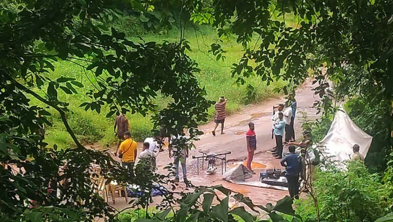 ധർമസ്ഥലയി‌ലെ 13-ാം പോയിന്‍റിൽ റഡാർ പരിശോധന ആരംഭിച്ചു