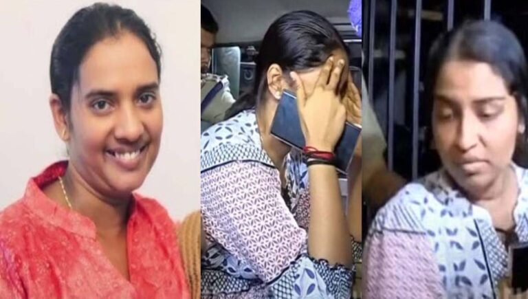 പറവൂരിലെ വീട്ടമ്മ ആത്മഹത്യ : റിട്ട. പൊലീസുകാരനും ഭാര്യയും ഒളിവിൽ; മകൾ പൊലീസ് കസ്റ്റഡിയിൽ