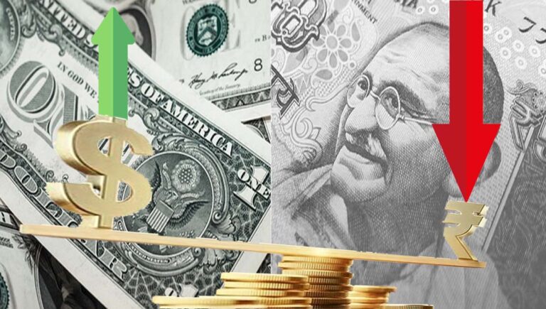 1 ഡോളറിന് 90.46 രൂപ എന്ന സർവകാല റെക്കോഡ് ഇടിവിൽ രൂപ