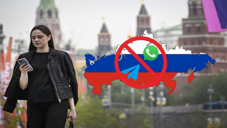 വാട്ട്‌സാപ്പ്, ടെലിഗ്രാം വോയ്സ് കോളുകള്‍ക്ക് നിയന്ത്രണമേര്‍പ്പെടുത്തി റഷ്യ