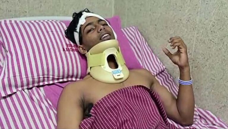 എബിവിപിയുടെ പരിപാടിയിൽ പങ്കെടുത്തില്ല; തിരുവനന്തപുരം ധനുവച്ചപുരം കോളെജിൽ വിദ‍്യാർഥിക്ക് മർദനം