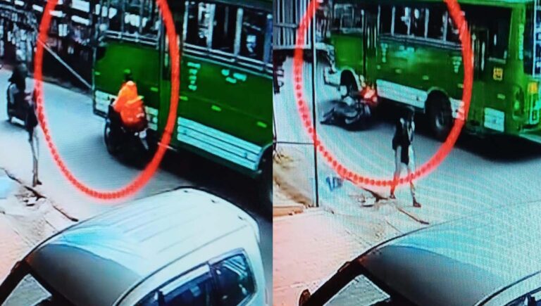 ബസ്സുകളുടെ മത്സരയോട്ടം; കൊച്ചിയില്‍ സ്വിഗ്ഗി ജീവനക്കാരന് ദാരുണാന്ത്യം