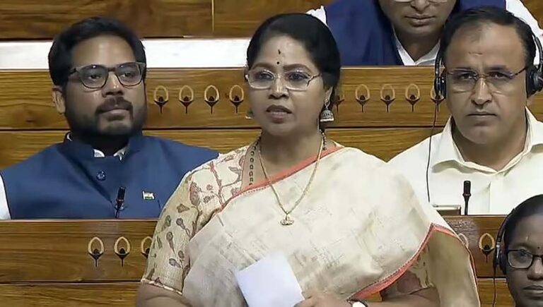 ഡല്‍ഹിയില്‍ പ്രഭാത നടത്തത്തിനിടെ തമിഴ്‌നാട് കോണ്‍ഗ്രസ് എംപി ആര്‍ സുധ യുടെ മാല പിടിച്ചുപറിച്ചു