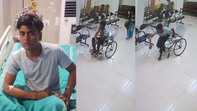 എറണാകുളത്ത് വെെദ്യപരിശോധനക്കിടയിൽ രക്ഷപ്പെട്ട മോഷണക്കേസ് പ്രതി പിടിയിൽ