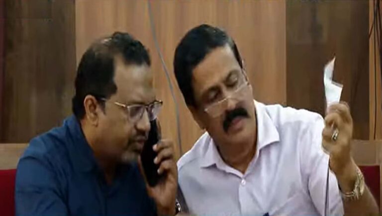 തിരുവനന്തപുരം മെഡിക്കല്‍ കോളജ് പ്രിന്‍സിപ്പലിന്റെ വാര്‍ത്താസമ്മേളനം; സൂപ്രണ്ടിന് നിരന്തരം ഫോണ്‍ കോള്‍ നിര്‍ദേശം നല്‍കി ഉന്നതൻ