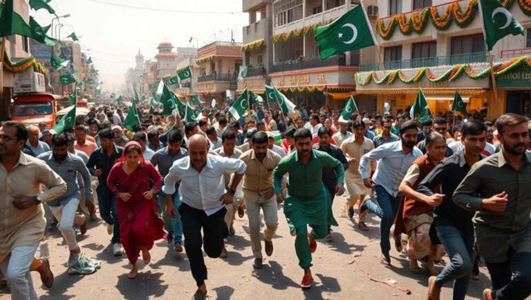 പാകിസ്താനിൽ സ്വാതന്ത്ര്യദിന ആഘോഷത്തിനിടെ വെടിവെപ്പ്; മൂന്ന് മരണം