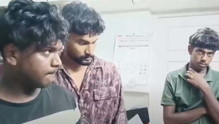 ചടയമംഗലത്തെ മൊബൈൽ ഷോപ്പിൽ മോഷണം; എൻജിനീയറിങ് വിദ്യാർഥി ഉൾപ്പെടെ മൂന്ന് പേർ അറസ്റ്റിൽ‌