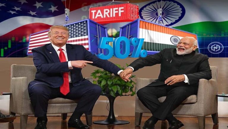 വിജ്ഞാപനം പുറപ്പെടുവിച്ചു; യുഎസ് ഇന്ത്യയ്ക്കുമേല്‍ ചുമത്തിയ 50 ശതമാനം തീരുവ ഇന്നുമുതല്‍