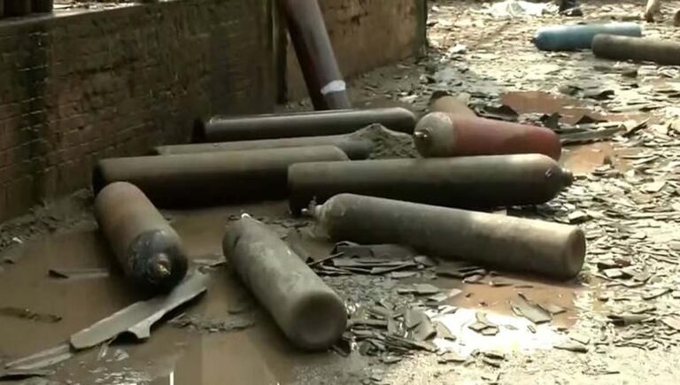 പഞ്ചാബിൽ ഓക്സിജൻ സിലിണ്ടർ പ്ലാന്‍റിൽ പൊട്ടിത്തെറി; രണ്ട് മരണം, മൂന്ന് പേർക്ക് പരുക്ക്