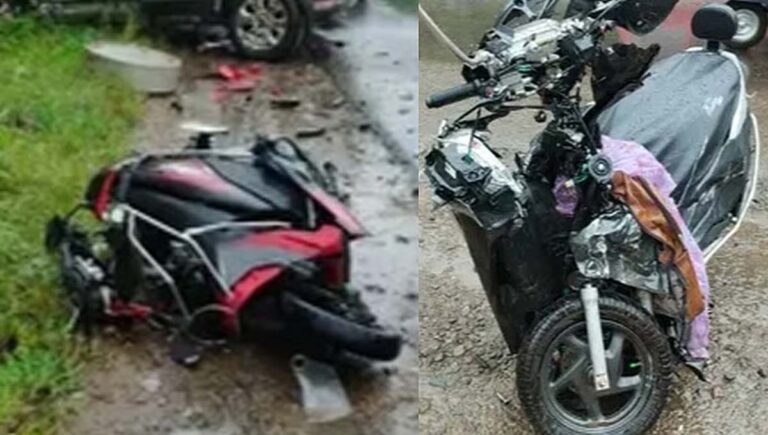 പാലായിൽ വാഹനാപകടത്തിൽ രണ്ട് സ്ത്രീകൾ മരിച്ചു; 6-ാം ക്ലാസ് വിദ്യാർഥിനിക്ക് ഗുരുതര പരുക്ക്