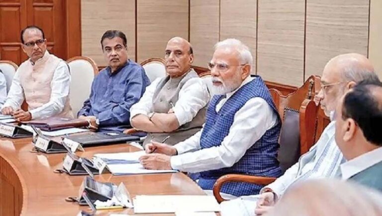 യുഎസ് പകരച്ചുങ്കം ചർച്ച ചെയ്തില്ല, പാചകവാതക വിലകുറയ്ക്കാൻ നടപടി; കേന്ദ്രമന്ത്രിസഭാ യോഗ തീരുമാനങ്ങൾ