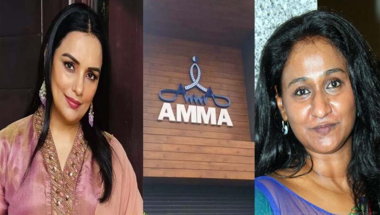 അമ്മയുടെ തലപ്പത്തേക്ക് വനിതകൾ; ശ്വേത മേനോൻ പ്രസിഡന്റ്, കുക്കു പരമേശ്വരന്‍ ജനറല്‍ സെക്രട്ടറി