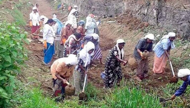 തൊഴിലുറപ്പ് പദ്ധതിയുടെ പേര് മാറ്റാനുള്ള ബില്ലിന് കേന്ദ്രമന്ത്രിയുടെ അംഗീകാരം