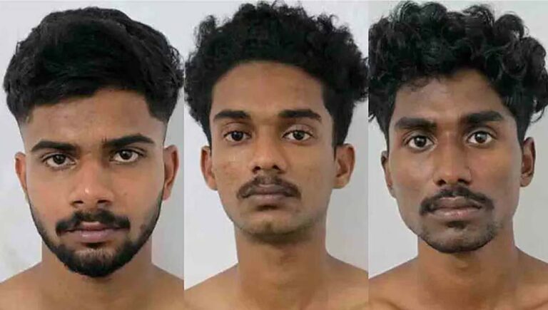 പാലക്കാട് വിവാഹാലോചന നിരസിച്ച പെണ്‍കുട്ടിയുടെ വീട് ആക്രമിച്ചു; മൂന്നംഗ സംഘം പിടിയില്‍
