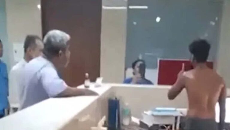 എറണാകുളം ജനറൽ ആശുപത്രിയിൽ യുവാവിന്റെ പരാക്രമം; സാധന സാമഗ്രികൾ അടിച്ചു തകർത്തു