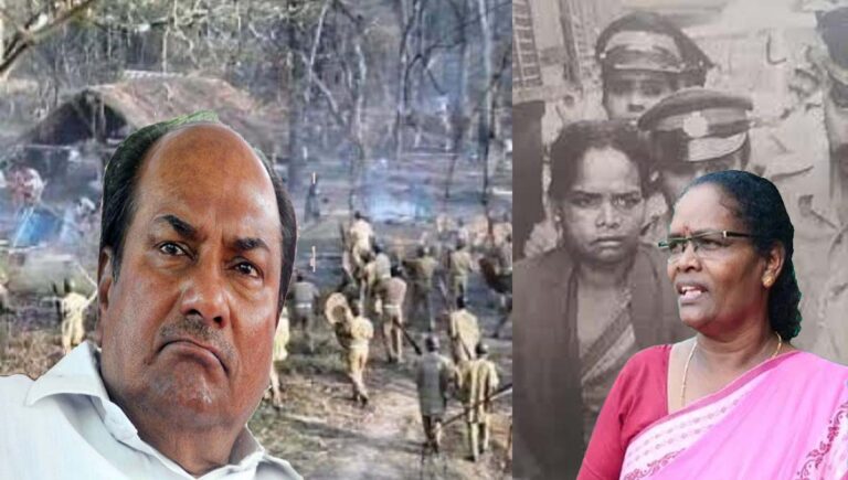 മുത്തങ്ങ സംഭവത്തില്‍ എകെ ആന്റണി മാപ്പ് അര്‍ഹിക്കുന്നില്ല; അന്ന് എല്ലാ രാഷ്ട്രീയ പാര്‍ട്ടികളും കൂട്ടുനിന്നു : സി കെ ജാനു