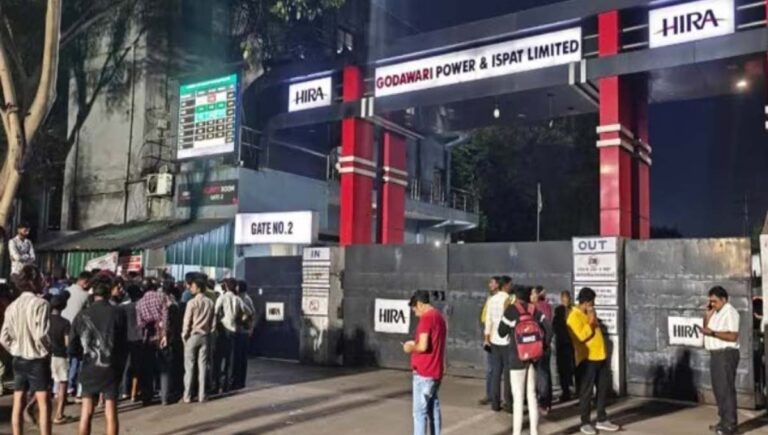 ഛത്തീസ്‌ഗഡിൽ സ്റ്റീൽ ഫാക്ടറിയിൽ അപകടം; 6 മരണം