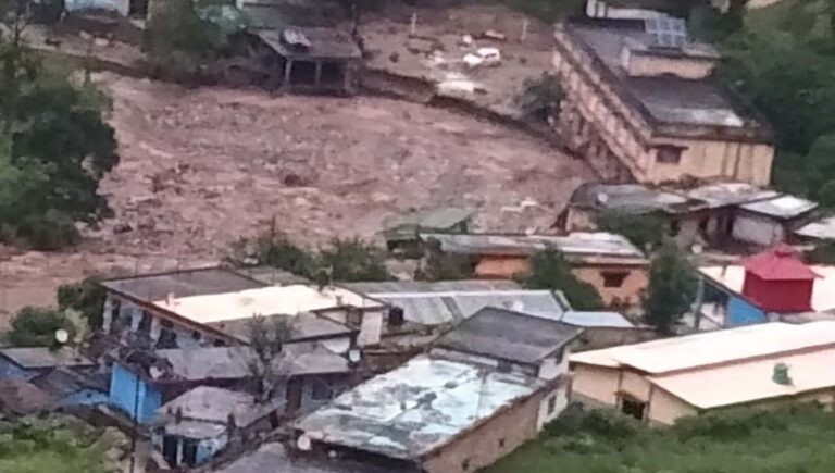 ഉത്തരാഖണ്ഡിൽ വീണ്ടും മേഘവിസ്‌ഫോടനം; 5 പേരെ കാണാതായി