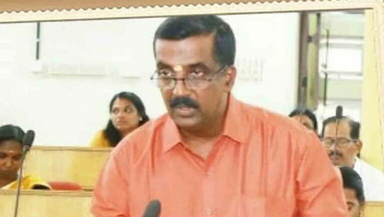 തിരുവനന്തപുരത്ത് ബിജെപി കൗണ്‍സിലര്‍ തൂങ്ങി മരിച്ച നിലയില്‍